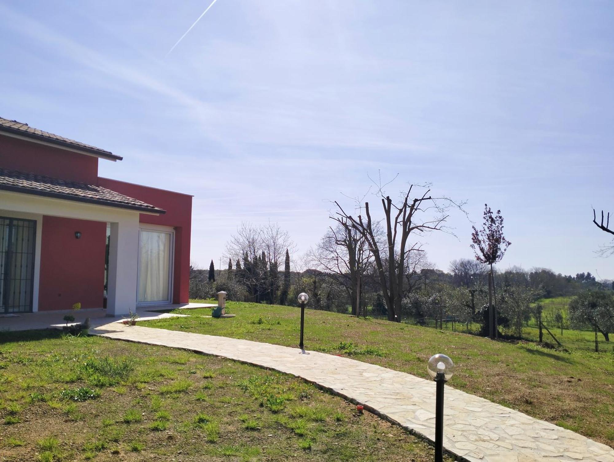Villetta Fedora Immersa Nel Verde Cecina  Extérieur photo