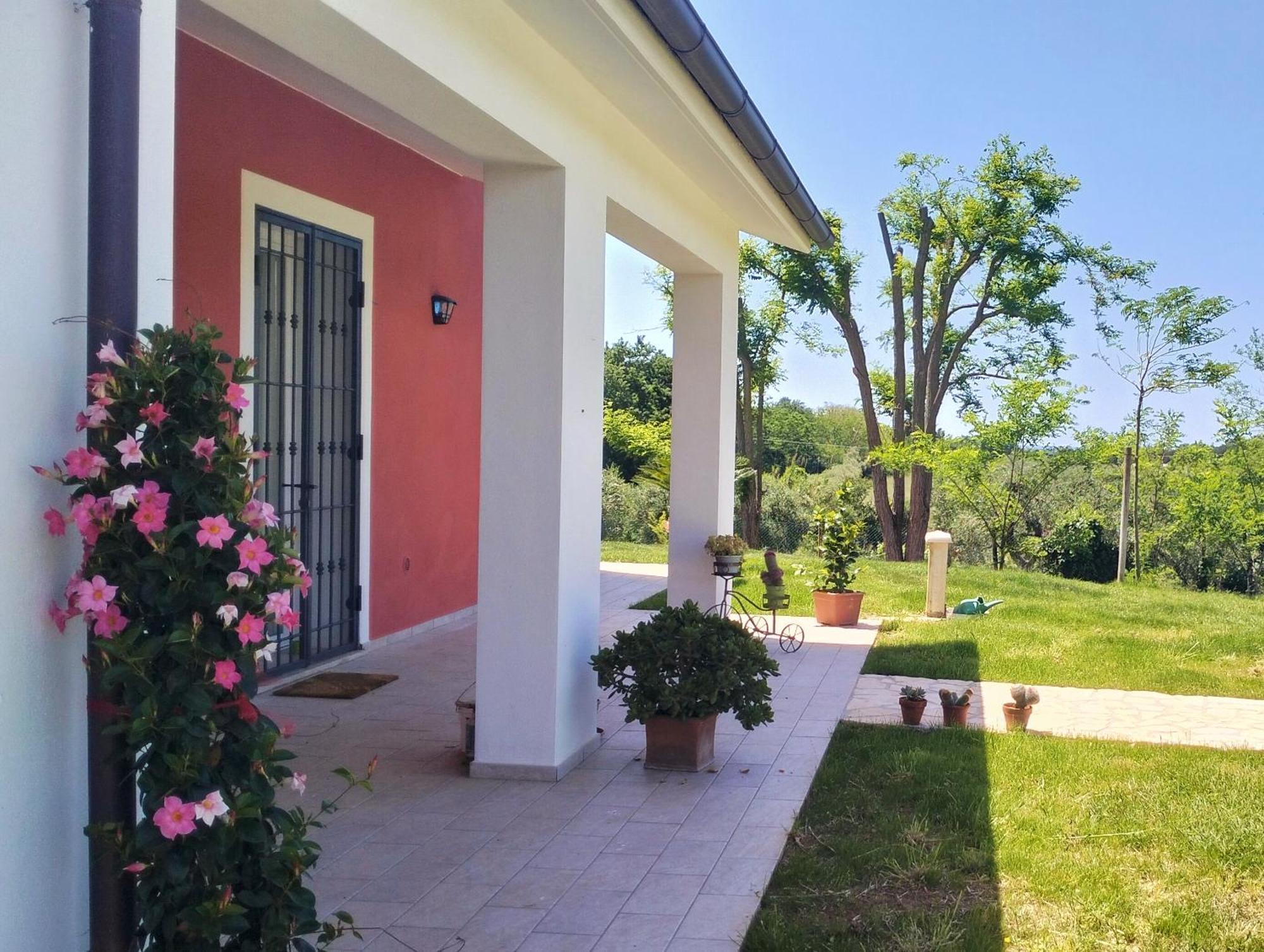 Villetta Fedora Immersa Nel Verde Cecina  Extérieur photo